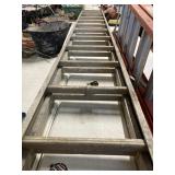 ALUMINUM EXTENTION LADDER 24 FT