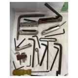 ASORTMENT OF ALLEN WRENCHES
