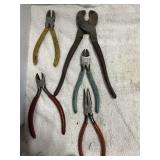 CABLE CUTTER AND SIDE CUTTERS
