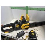 YARD WORKS 20 VOLT BATTERY AND CHARGER