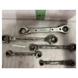 5-RACHET WRENCHES