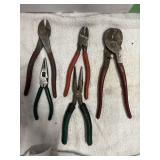 CABLE CUTTER AND SIDE CUTTER