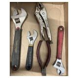 ADJUSTABLE WRENCHES
