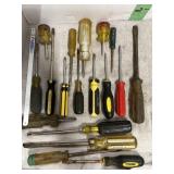 STRAIGHT SCREWDRIVERS
