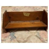 BOOK STAND  24" X 8" X 6"