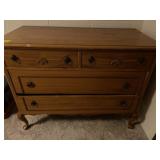 4 DRAWER CHEST  40" X 21" X 34"