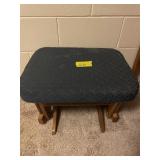 GLIDER ROCKER FOOT STOOL