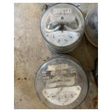 VINTAGE ELECTRICAL METERS