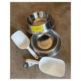 STAINLESS STEEL DOG DISH