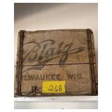 MILWAUKEE BEER BOX