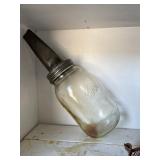 1 QUART OIL CONTAINER