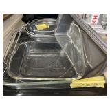 BREAD PANS & CASSEROLE DISHES
