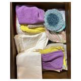 HOT PADS AND DISH TOWELS