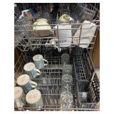 COFFEE CUPS & WATER GLASSES