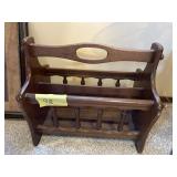 MAGAZINE RACK