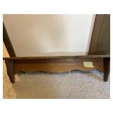 PLATE SHELF  36" X 5" X 9"