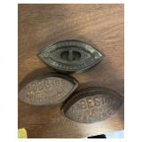 3 SAD IRONS