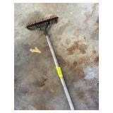 STEEL GARDEN RAKE