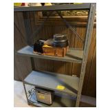 METAL SHELF 30" X 12" X 48"