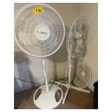 PAIR  OF OSCILLATING  FAN