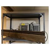 2-MILK HOUSE HEATERS, 1-FLOOR HEATER