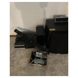 SURROND SOUND, DVD PLAYER, SPEAKERS & MISC