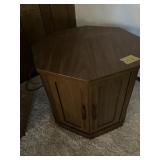 OCTAGON END TABLE  24" X  20"