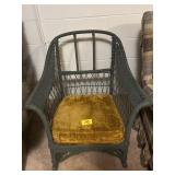 WICKER ROCKER
