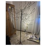 2-LIGHTED TREES