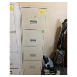FOUR DRAWER FILE CABINET