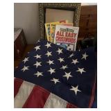 FLAGS AND CROSSWORD PUZZLE