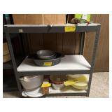 SHELF UNIT  36" X 18" X 36"