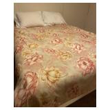 FULL SIZE BED  MATTRESS & SPRINGS