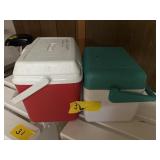 2-6 PACK COOLERS