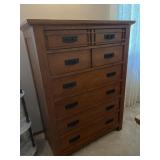 6 DRAWER CHEST  38" X 19" X 50"