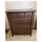 4 DRAWER CHEST  35" X 19" X  42"