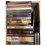 BOOKS AND DVD