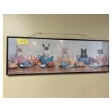 CAT PICTURE  36" X  12"