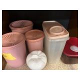 TUPPERWARE CANNISTERS