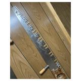 ONE TREE SAW AND KRAUT CUTTER
