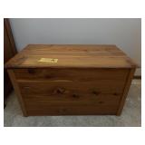 CHEST  28" X 16" X 14"