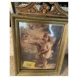 LITTLE GIRL PICTURE  12" X 14"