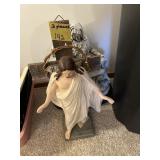 2 RELIGIOUS STATUES