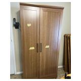 WOOD PANTRY CABINET  36" X 18" X  70"