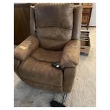 LEATHER LIFT CHAIR