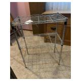 METAL SHELF  23" X 13" X  30"