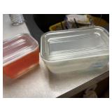 REFRIGERATOR GLASS & SMAL BAKING DISHES