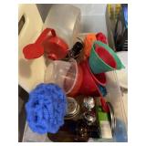 COFFEE FILTERS AND KITCHEN UTENSILS