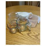 MEASURING CUPS & PITCHER