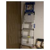 6 FT. ALUMINUM STEP LADDER